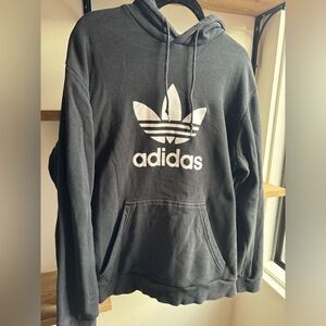 Adidas Oversized Big Logo Hoodie